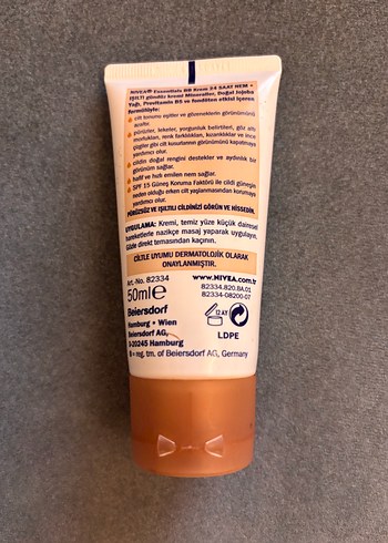 Nivea Essentials BB Krem Orta Ton 24 Saat Nemlendirme - Görsel 2