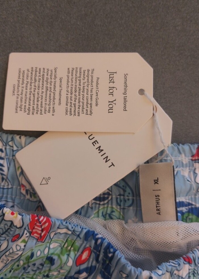 Bluemınt deniz şortu - Görsel 2