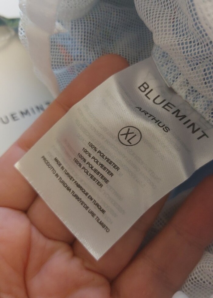 Bluemınt deniz şortu - Görsel 3