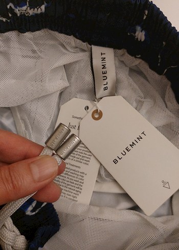 Erkek Lacivert Baskılı Mayo Şort - Görsel 8