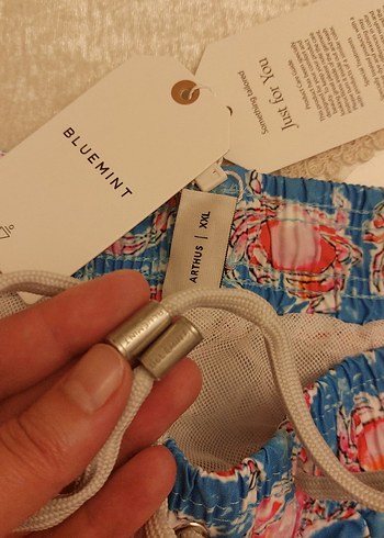 bluemint deniz şortu - Görsel 10