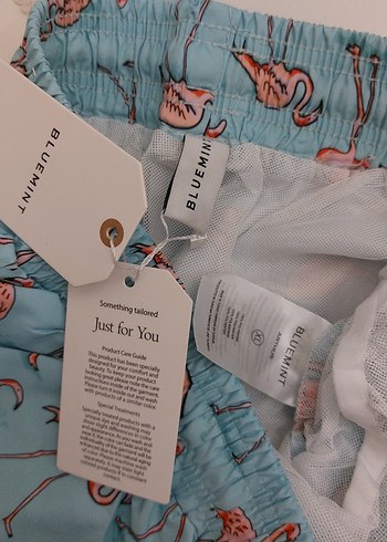 Flamingo Desenli Erkek şort - Görsel 8