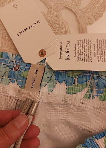 bluemınt deniz şortu - Görsel 8