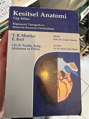 Cep atlası anatomi