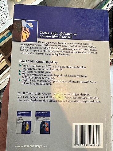 Diğer Cep atlası anatomi