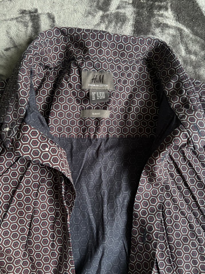 Gri Kısa Kollu Düğmeli Erkek Gömlek - Görsel 3