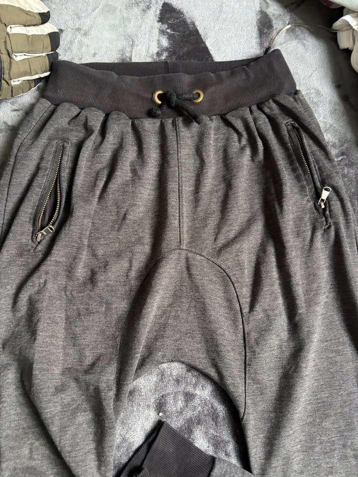 Gri Erkek Outdoor Rahat Kesim Eşofman - Görsel 2