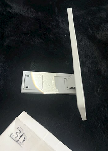 3D Telefon Ekran Büyütücü Stand Beyaz - Görsel 2