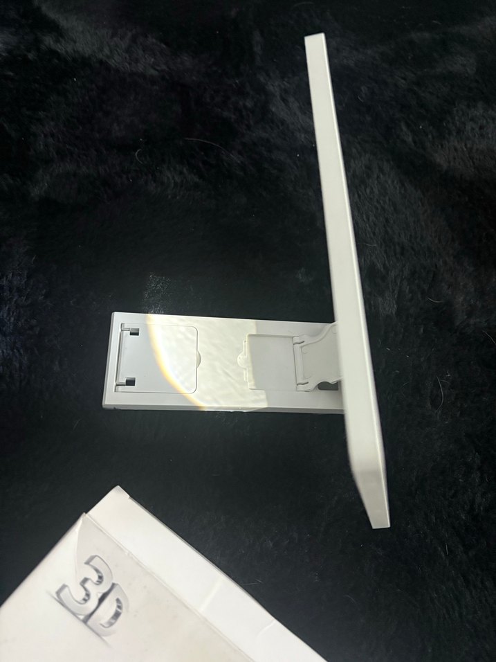 3D Telefon Ekran Büyütücü Stand Beyaz - Görsel 2