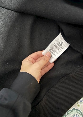 Kadın Siyah Kapüşonlu Fermuarlı Ceket - Görsel 4