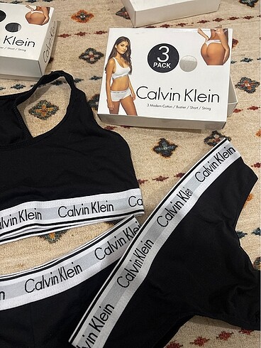 Calvin Klein Calvin klein 3lü takım