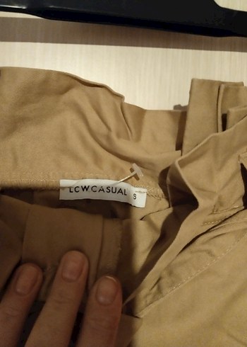 Bej Midi Hamile Eteği - Görsel 3