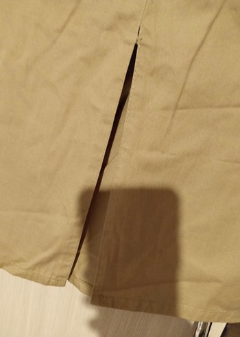 Bej Midi Hamile Eteği - Görsel 2