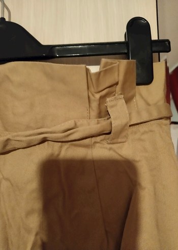 Bej Midi Hamile Eteği - Görsel 5