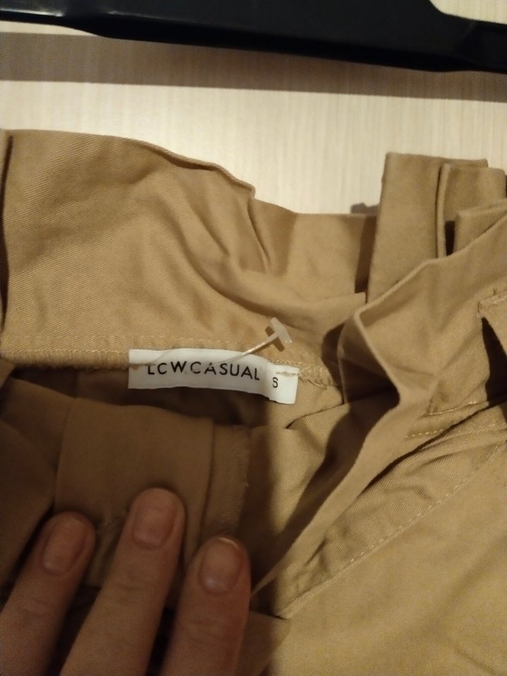 Bej Midi Hamile Eteği - Görsel 3