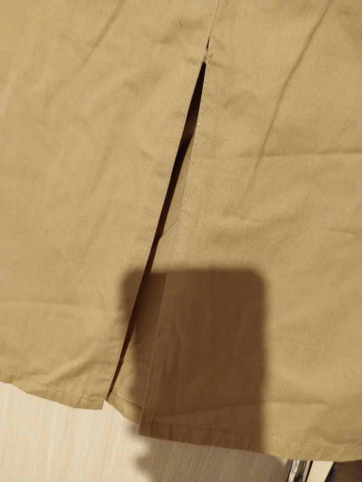 Bej Midi Hamile Eteği - Görsel 2