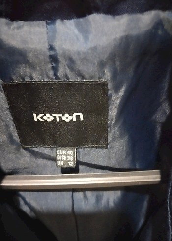 Kadın Lacivert Midi Trençkot - Görsel 8