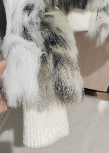 gerçek tavşan kürk - Görsel 3