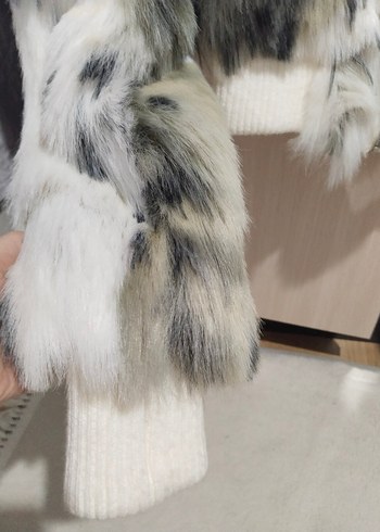 gerçek tavşan kürk - Görsel 4