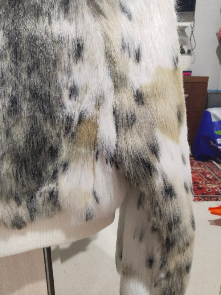 gerçek tavşan kürk - Görsel 5