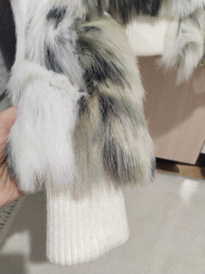 gerçek tavşan kürk - Görsel 3