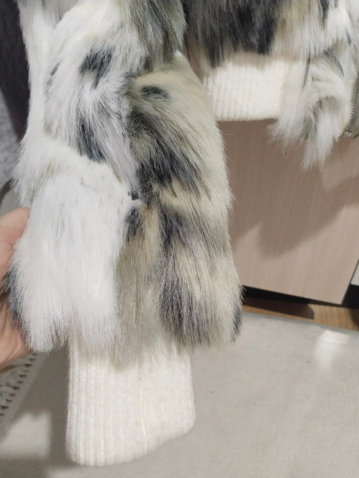 gerçek tavşan kürk - Görsel 4