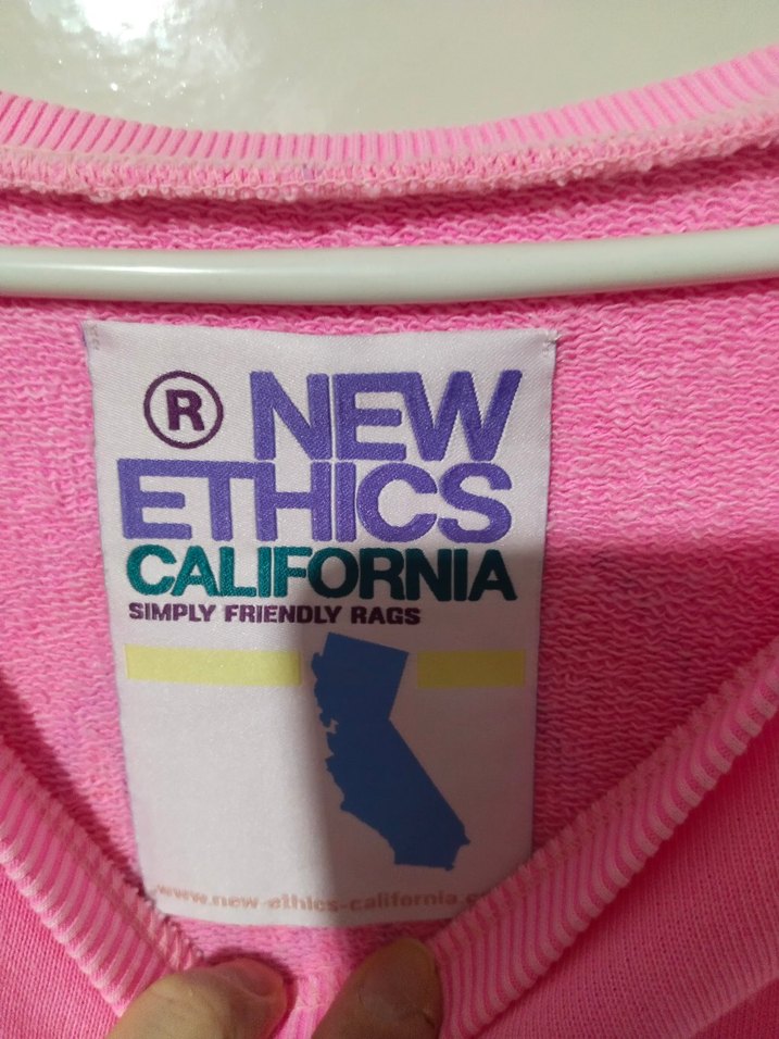 Pembe Kadın Uzun Kollu sweatshirt elbise - Görsel 2