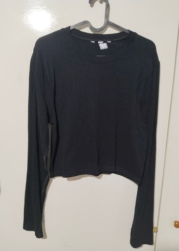 Uzun Kollu Siyah  Kadın üst - Görsel 5