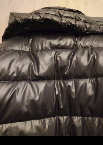 Siyah mont  Kadın Kışlık Mont - Görsel 2