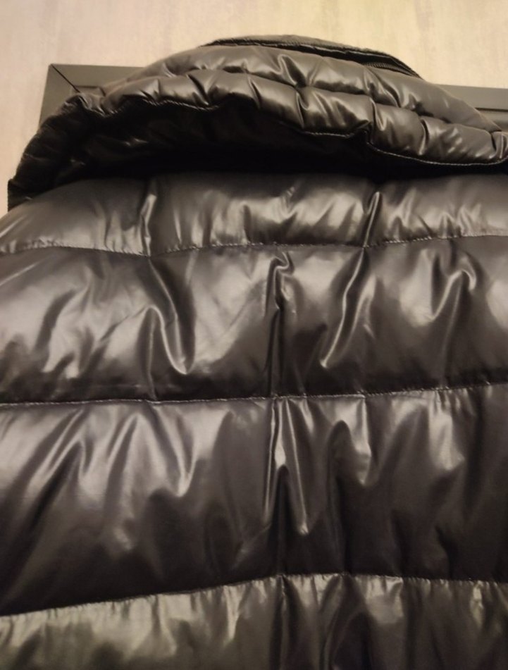 Siyah mont  Kadın Kışlık Mont - Görsel 5