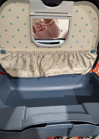 Tokalı küçük bavul - Görsel 9