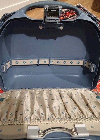 Tokalı küçük bavul - Görsel 6