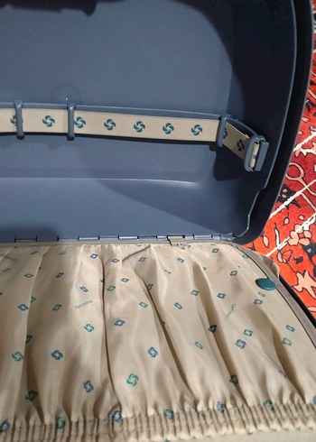 Tokalı küçük bavul - Görsel 10