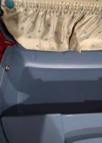 Tokalı küçük bavul - Görsel 8