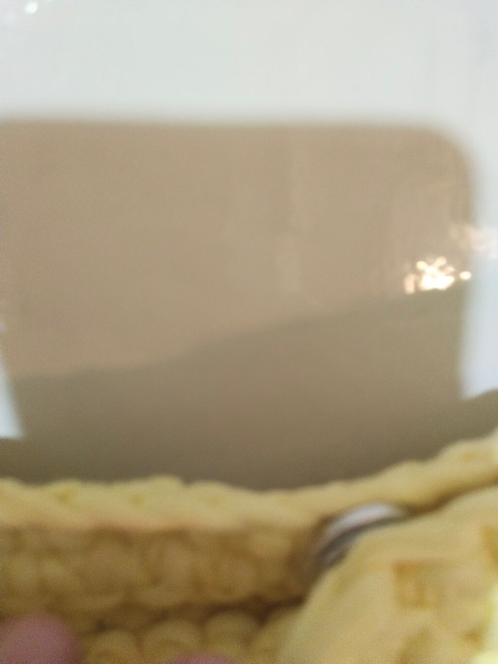 Sarı Örgü Kadın El Çantası - Görsel 3