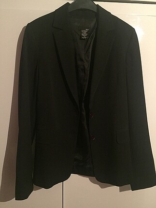 xs Beden siyah Renk Blazer siyah ceket