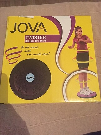 Jova twıster bel inceltme aleti