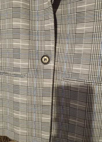 xs Beden gri Renk Blazer ceket 