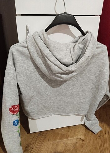 xs Beden Crop sweat