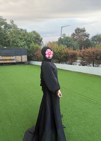 Abiye Uzun Siyah Gotik Drape Abiye Elbise