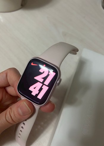 Beden Apple watch serie 9 Pembe Akıllı Saat