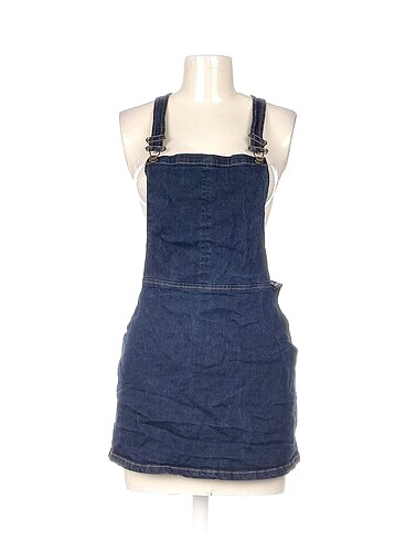 Pull and Bear Kısa Elbise %70 İndirimli.