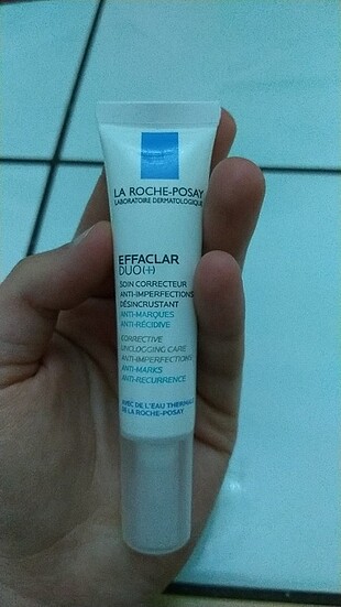 La Roche posay yüz kremi 