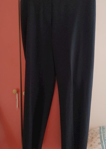 Kadın Siyah Ofis Kumaş Pantolon çok kaliteli ve rahat 48 beden - Görsel 2