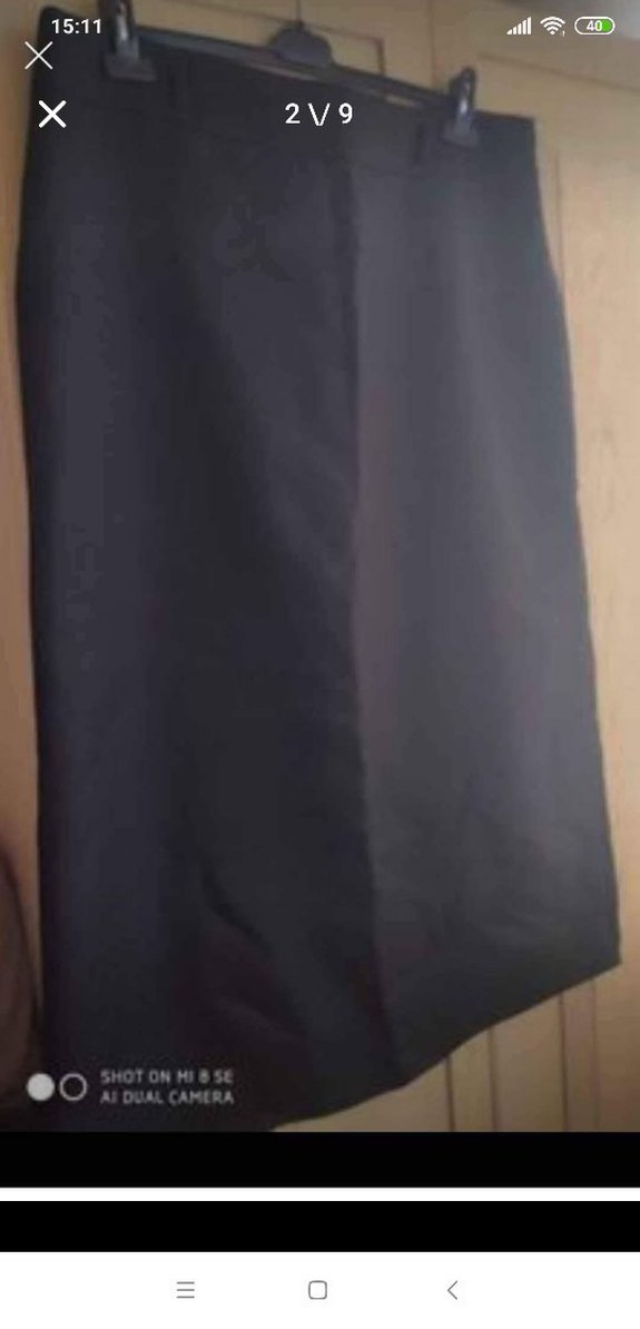 Siyah Vintage Erkek Rozet - Görsel 2