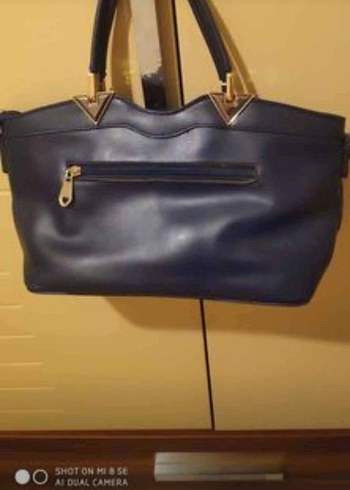 Klasik LacivertKadın Çantası - Görsel 2