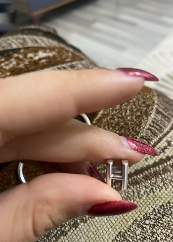 H harfli Pandora charm - Görsel 2