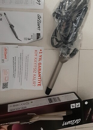 Arzum Marka Saç Maşası