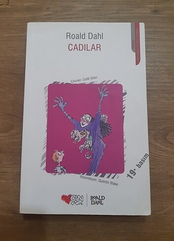 Roald dahl cadılar 