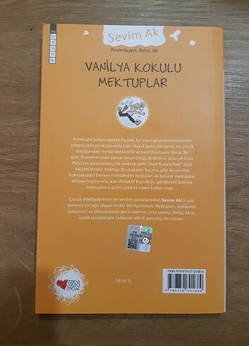  Sevim ak vanilya kokulu mektuplar 